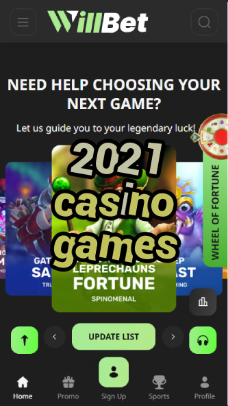 2021 Casino Games - New Game Releases-casinoorder.vip